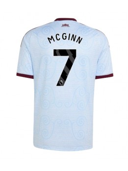 Moški Nogometna dresi replika Aston Villa John McGinn #7 Tretji 2026-27 Kratek rokav